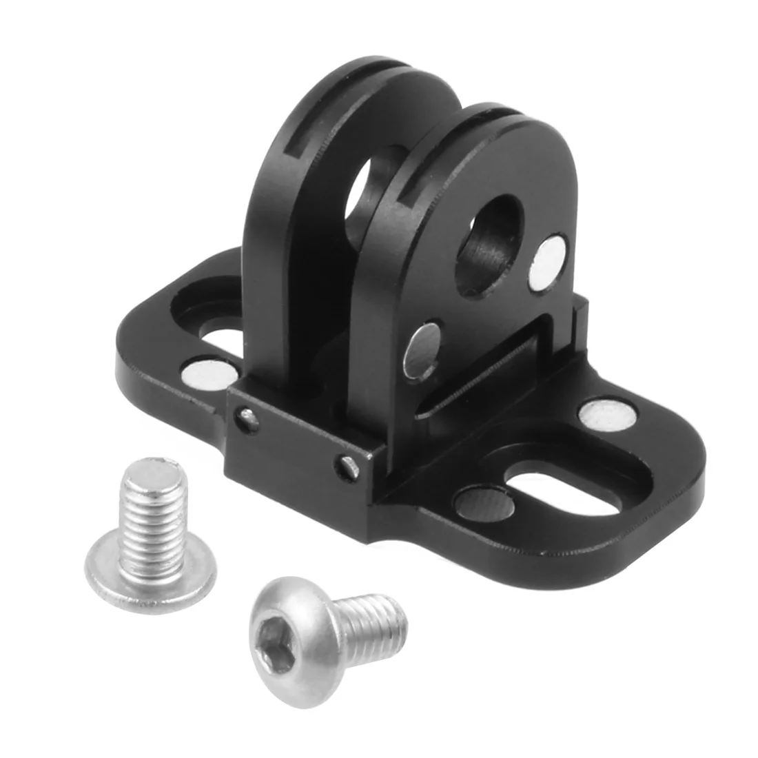 Metal Base Mount Mini Tripod Adapter M3 Mounting Screws for DJI ACTION4 Camera