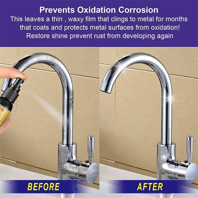 30 ml Stain Out Boat Rust Remover Spray Multi-Purpose Rust Inhibitor Derusting Spray Car Maintenance Kitchen Home Cleaning Tools rust remover spray