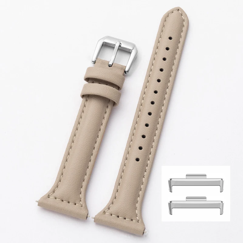 Premium Leather Wristband Replacement