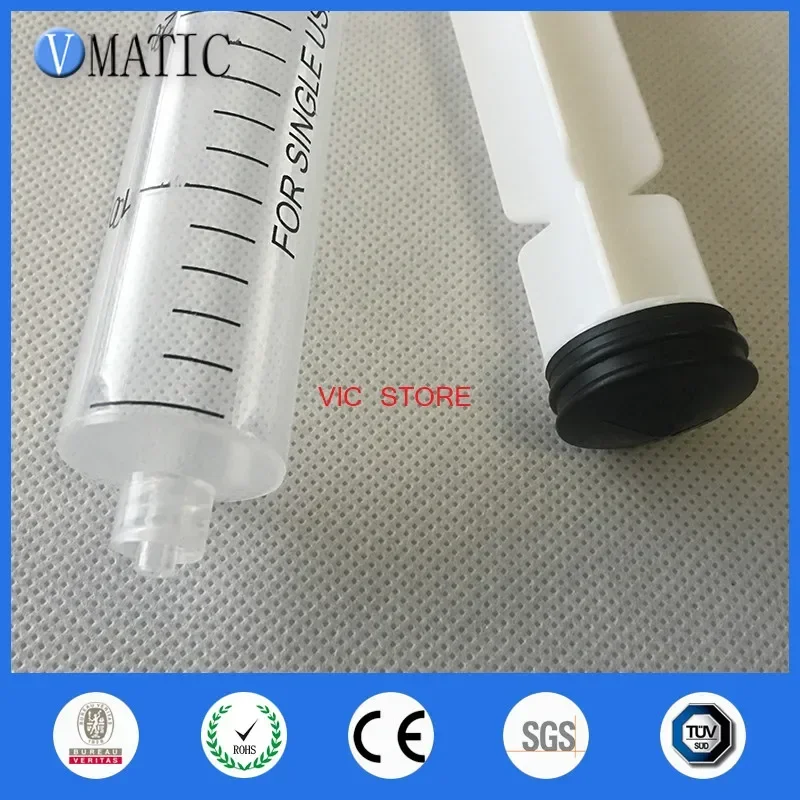 Non Sterilized High Recommendation 30ml/30cc Luer Lock Plastic Syringe