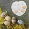 Easter Egg Tray Deviled Trays for Party Serving Ceramics Dispenser Eggs Container Platter 3