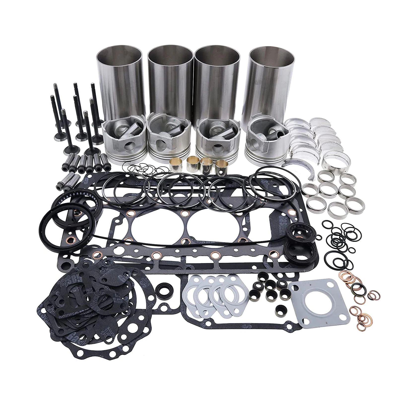 

Комплект для ремонта двигателя Cummins QSB3.3 B3.3 Daewoo 460 470 Plus
