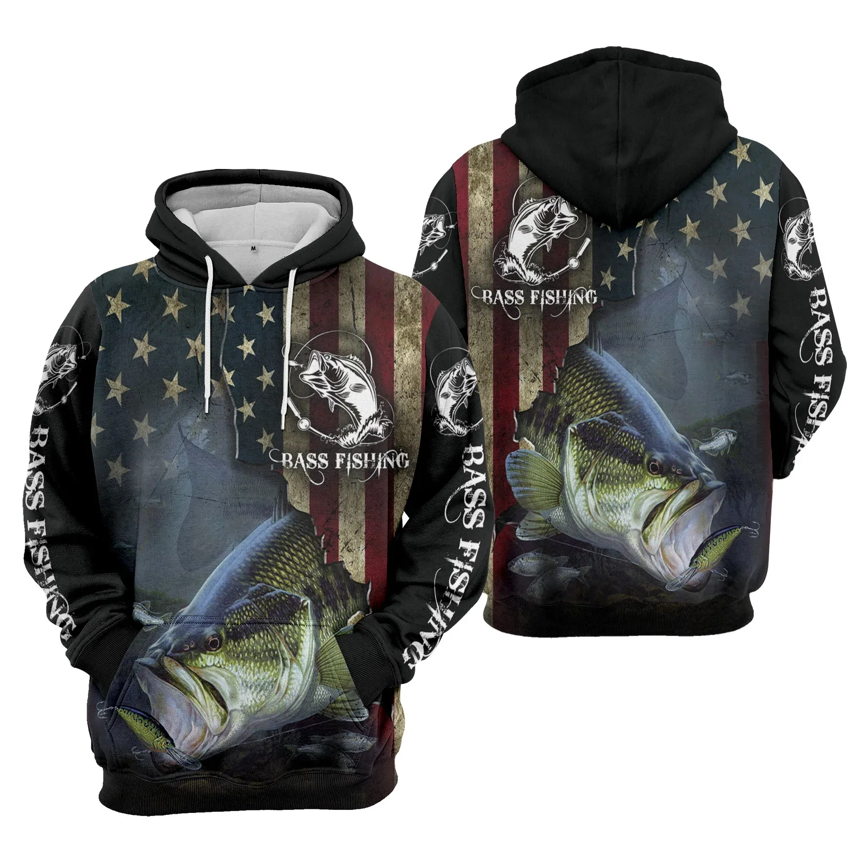 deps BASS FISHING FREAK HOODIE限定販売品 deps BASS FISHING FREAK HOODIE限定販売品