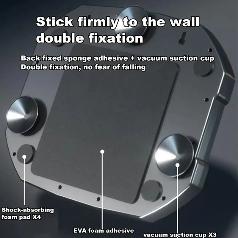 Cheap Price Wall Mounted Bluetooth Music Electronic One Punch Music Boxing 6