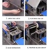 Large Commercial Chicken Meat Diced Machine For Cutting Chicken Beef Duck Meat Cutting Machine 5