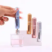 5 pièces 5ml vaporisateur pompe à parfum bouteille de parfum rechargeable vaporisateur atomiseur bouteille Mini voyage vide conteneurs cosmétiques 3