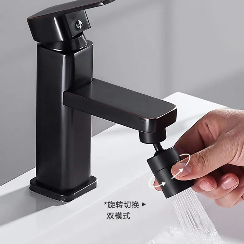 Description Picture 2 of itemKitchen Faucet Universal Joint Splash Head Extension Washbasin Wash Basin Bathroom Sink Faucet Artifact  Kitchen Accessories