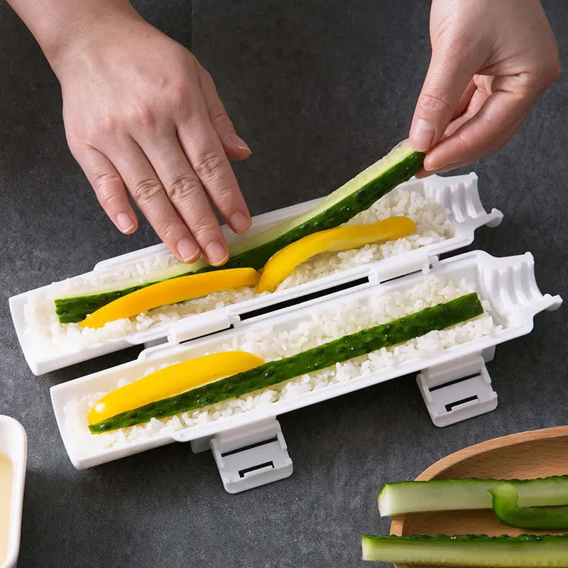 Quick DIY Sushi Roller 4