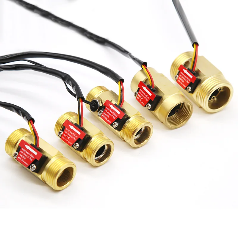 YF-B3 Flow sensor 4 minutes 6 minutes Turbine flow meter Water flow meter Turbine