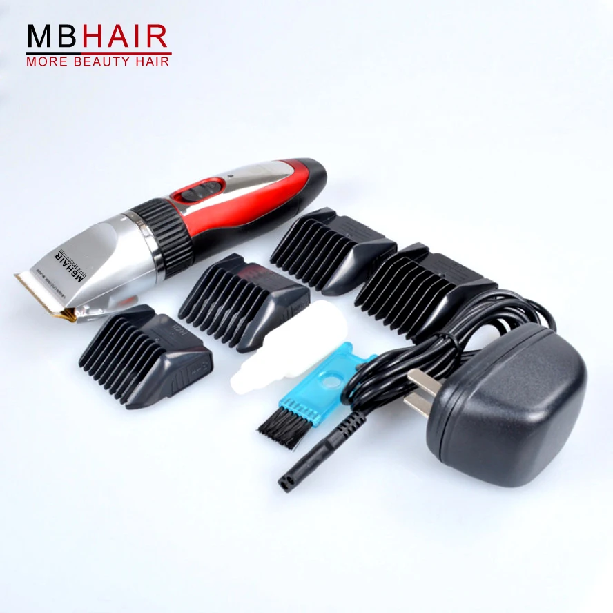 100-240v 직업 방수 전기 머리 깎기 세라믹 티타늄 블레이드 머리 트리머 전기 머리 깎기 절단기
