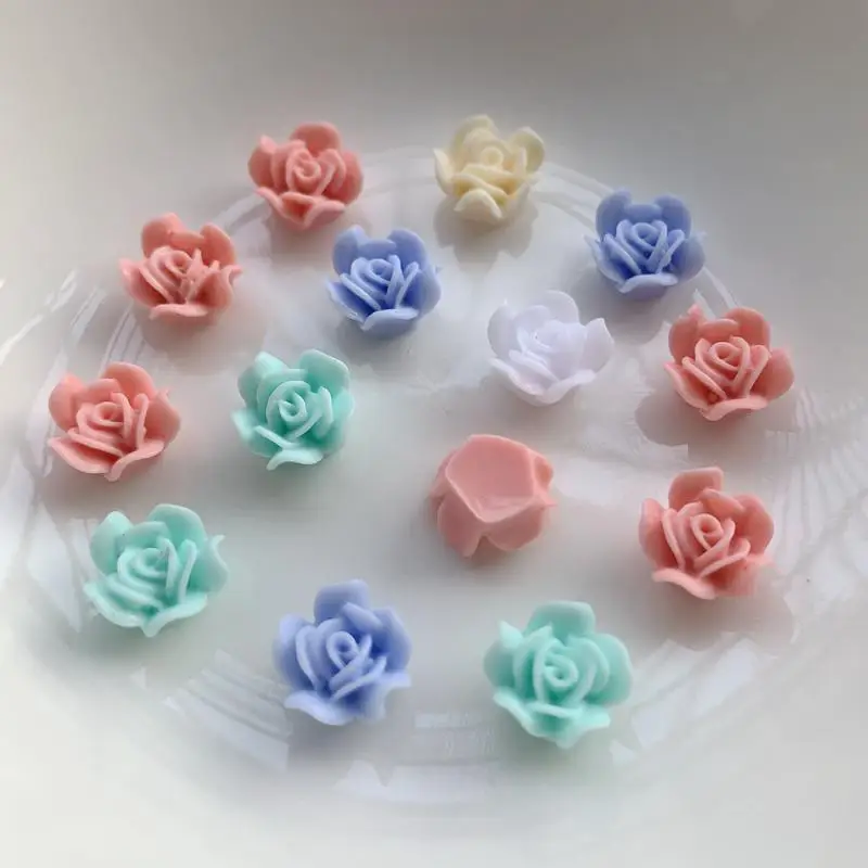 

5000Pcs Resin Flowers Decoration Crafts Flatback Cabochon For Scrapbooking Kawaii Cute Diy Accessories