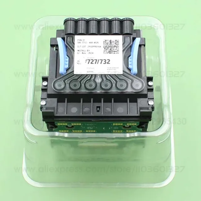 Hp用のオリジナルプリントヘッド,新しいhp 727, 732,b3p06a,hp  
