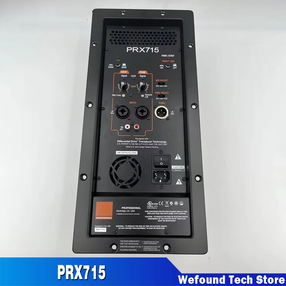 Power Amplifier Module For JBL Active Speakers Speaker Accessory PRX715
