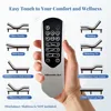 Adjustable Bed Frame Split King Size with Remote & Massage  Syncable Electric Beds Bases Zero Gravity Dual 4