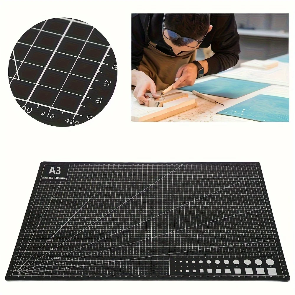 Cutting Mat A3 PVC non-slip for DIY