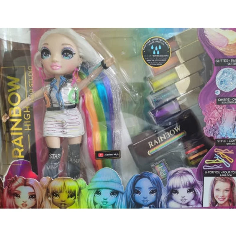 Rainbow High Fantastic Fashion Amaya Raine – Rainbow 11” Fashion Doll