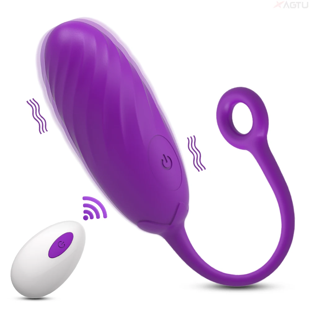 Wireless Vibrator Egg Remote Control G-Spot Clitoris Simulator Massage Vibrating Love Eggs Sex Toys Adult Goods_voghion.com