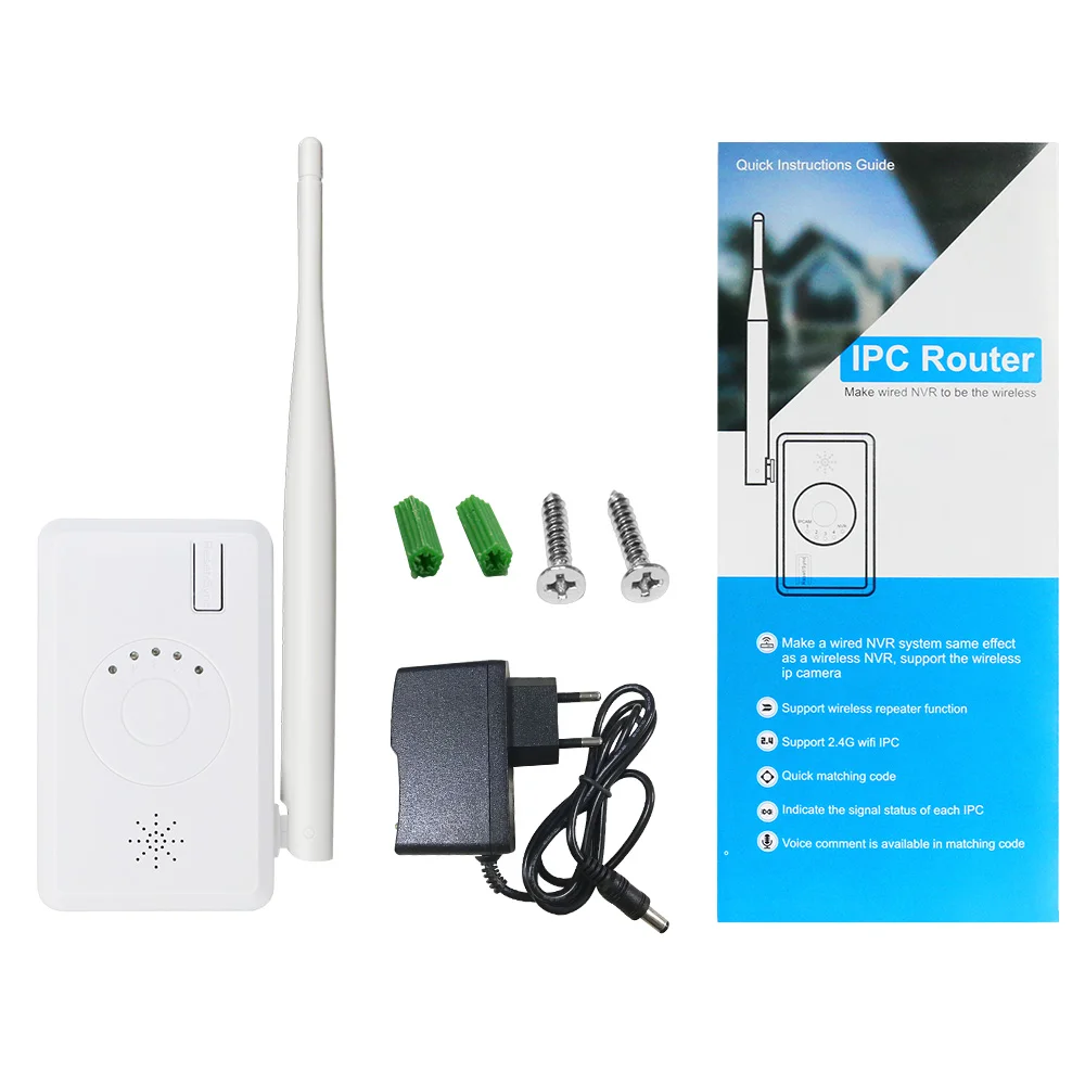 Universal IPC Router Repeater Extend WiFi Range for Home - Main Image