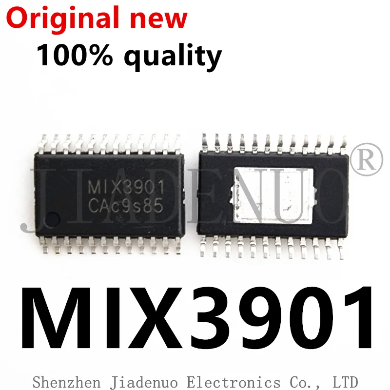 

(5-10 шт.) 100% новый набор микросхем MIX3901 TSSOP-24 M1X3901 6 Вт