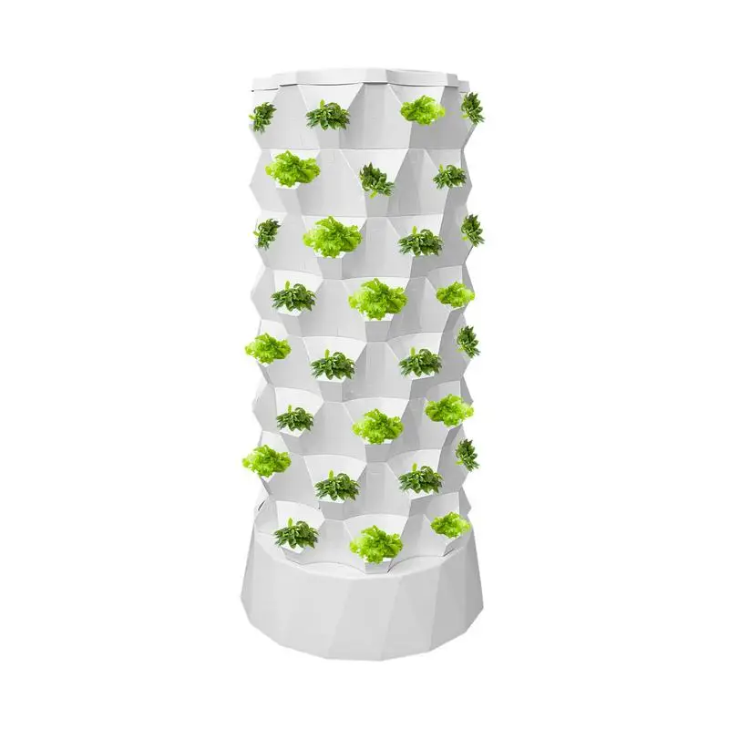 Vertical Hydroponic Plant Tower for Apartments 1