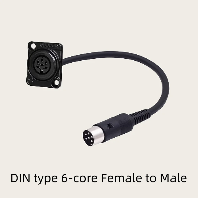 MEIRIYFA 3 Pin XLR Femmina A Femmina Pannello Mount Maschio, XLR 3 Pin - Foto 6