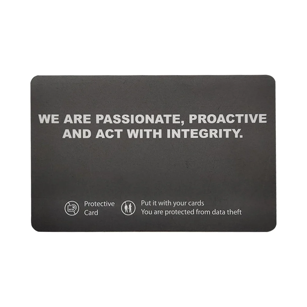 200/100/5PCS RFID Card Protector Debit Credit Card Passport NFC Signal Blocking Ultra Thin Card One Card Protects Entire Wallet