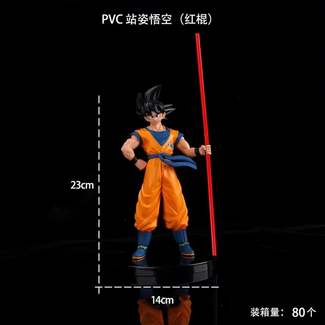 Dragon ball z infância filho goku kakarotto nuova bola figura de ação pvc  bolo mobiliário modelo bonecas coleções brinquedos presente