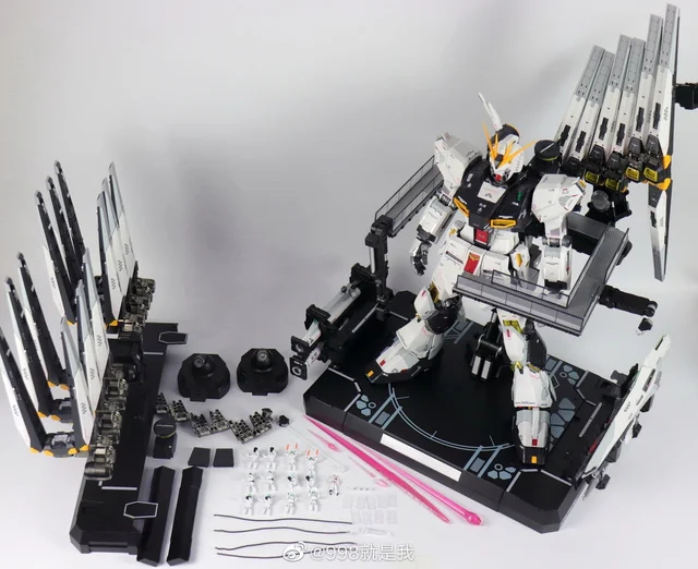 Daban Metal Structure Ms 1/60 Rx-93 Nu Assembly Model