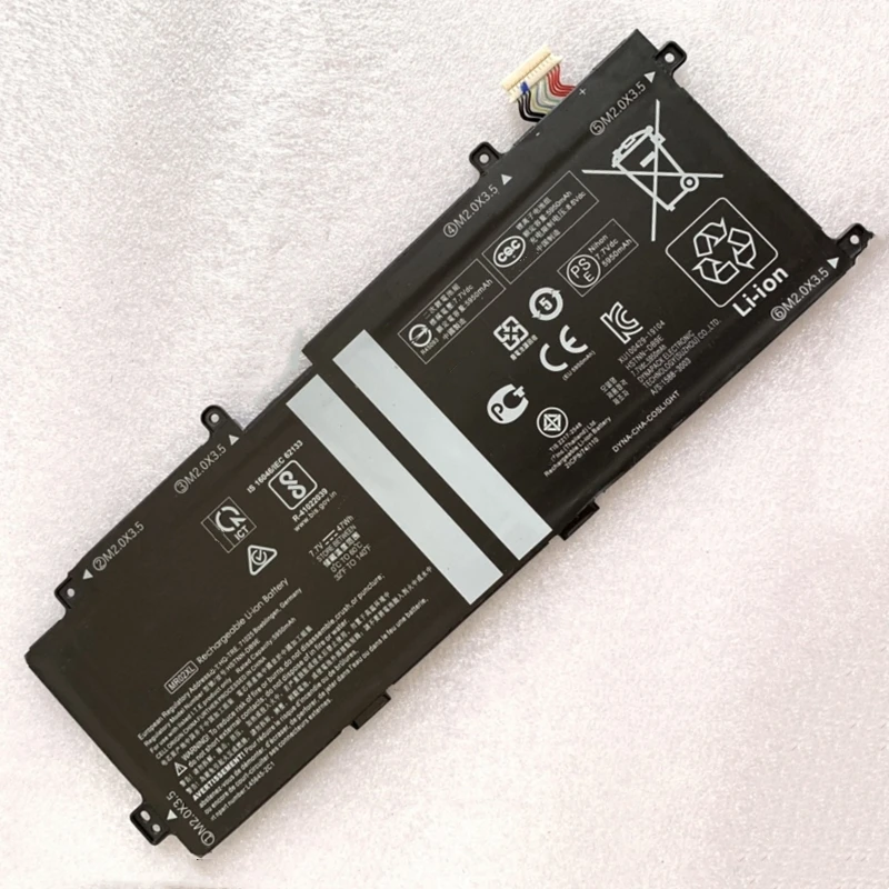 Mr02Xl Mc02Xl Mr02047Xl Tpn-Db0G Hstnn-Db9E M30488-2D1 L45645-2C1 L46601-005 L45645-271 Batteria Laptopper Per Tablet Hp Elite X2 G4
