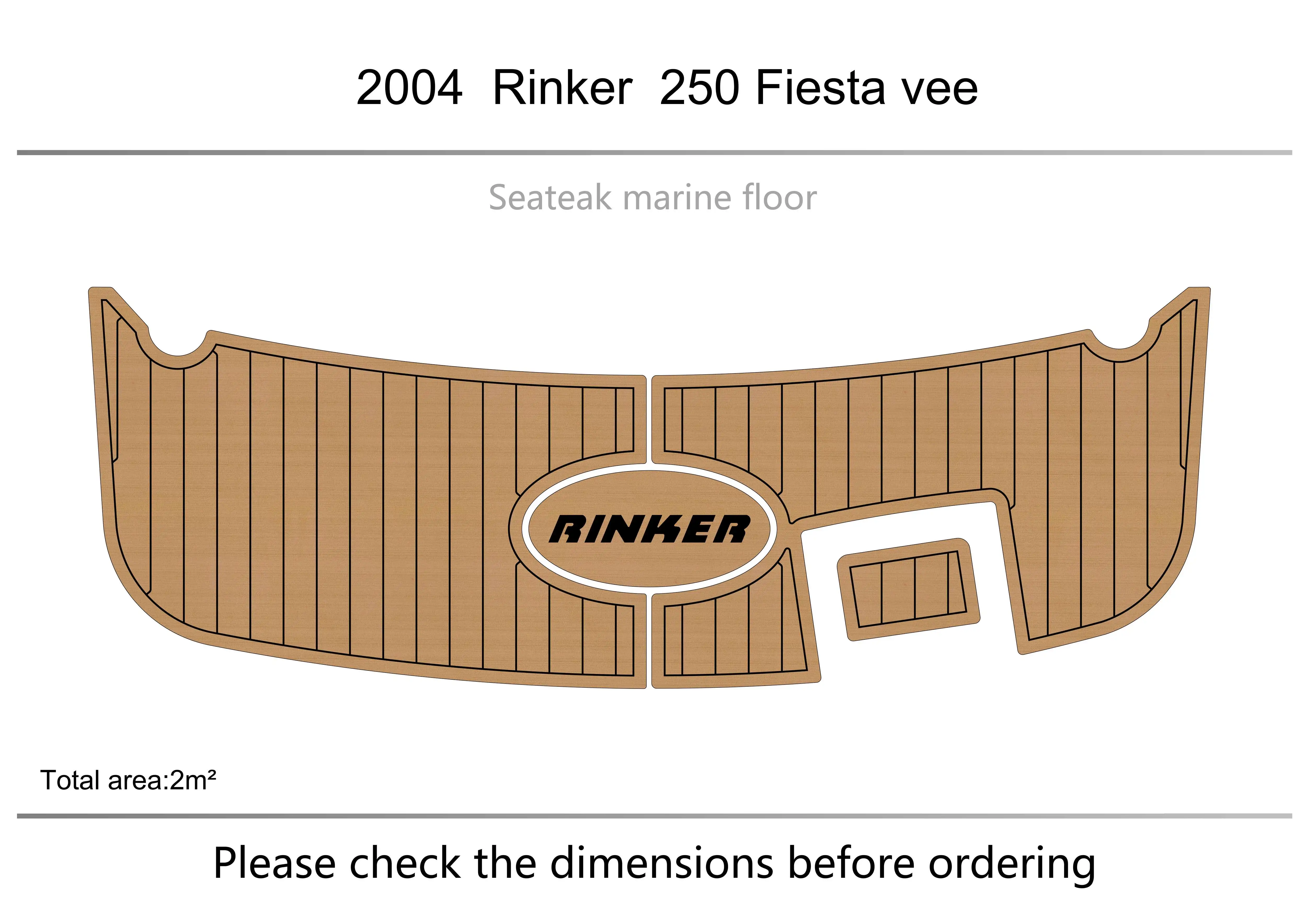 

2004 Rinker 250 Fiesta vee плавание platform1/4 "6 мм EVA искусственный водный лыж яхта рыболовная лодка нескользящий коврик пол