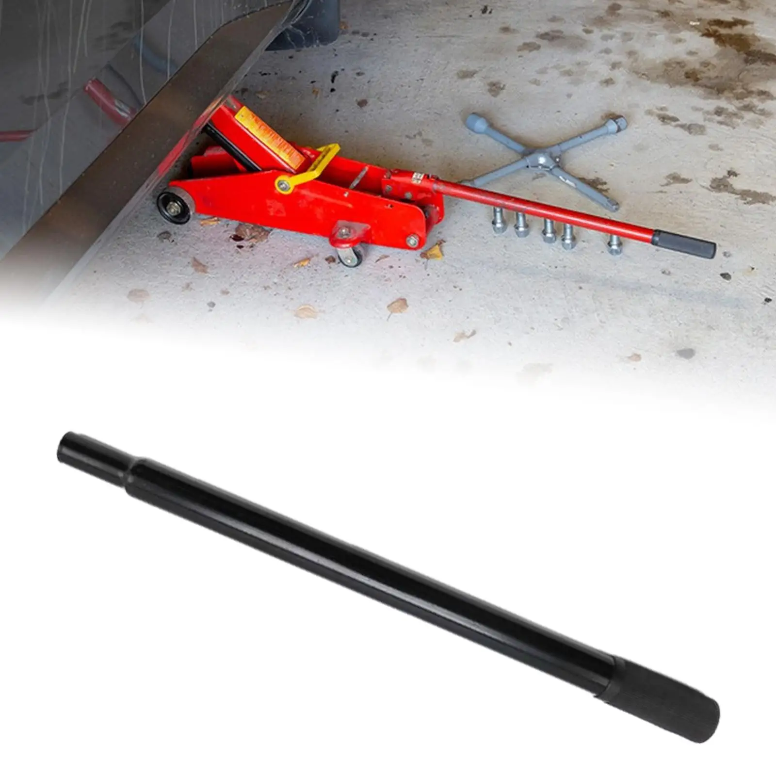 3 Ton Jack Handle Jack Pressure Rod Hand Tool Replaces Professional for Auto Truck Practical Horizontal Hydraulic Jack Handle