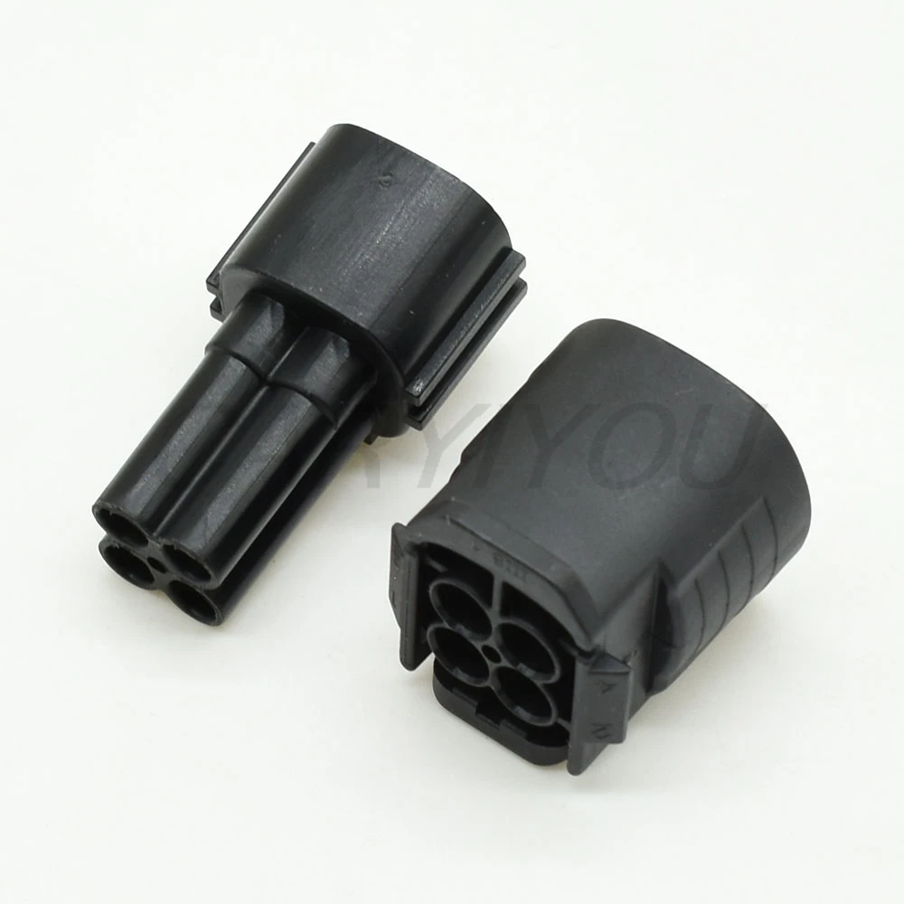 Connecteur Femelle Alternateur 4 Broches - Compatible Toyota, Honda, Lexus - Référence 31100-RNA-A01 - Lot Avec Connecteurs à Sertir