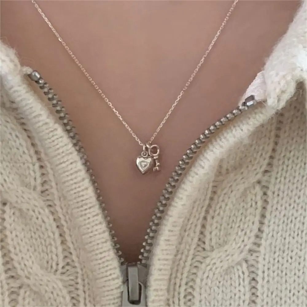 Porte-clés pour femme 2025, pendentif en forme de cœur_voghion.com