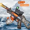 Children Simulated Flame Electric Water Gun Sensor Light High Pressure Automatic Watergun Summer Outdoor Beach Pool Toy for Kids 1