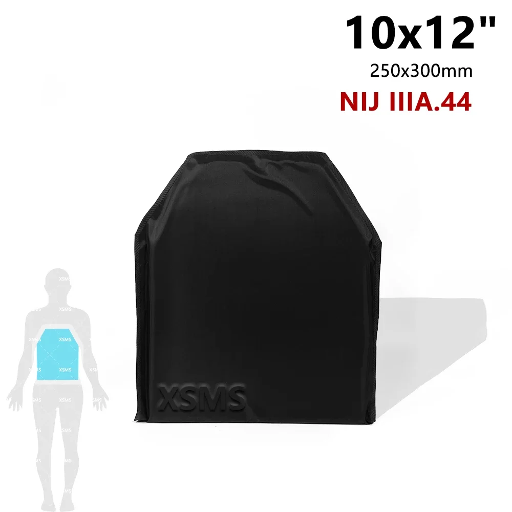 

NIJ IIIA 10x12 Armor Plate,NIJ IIIA 3A Lightweight Soft Armor Panel Bulletproof Ballistic Plate For Army Combat Police 10x12