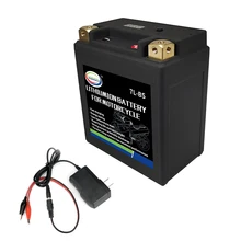 내장 BMS 전압 보호 리튬 인산염 이온 배터리, 7L-BS 12V 7AH 오토바이 배터리, LiFePO4 Fe 280CCA Size113 x 70x130mm