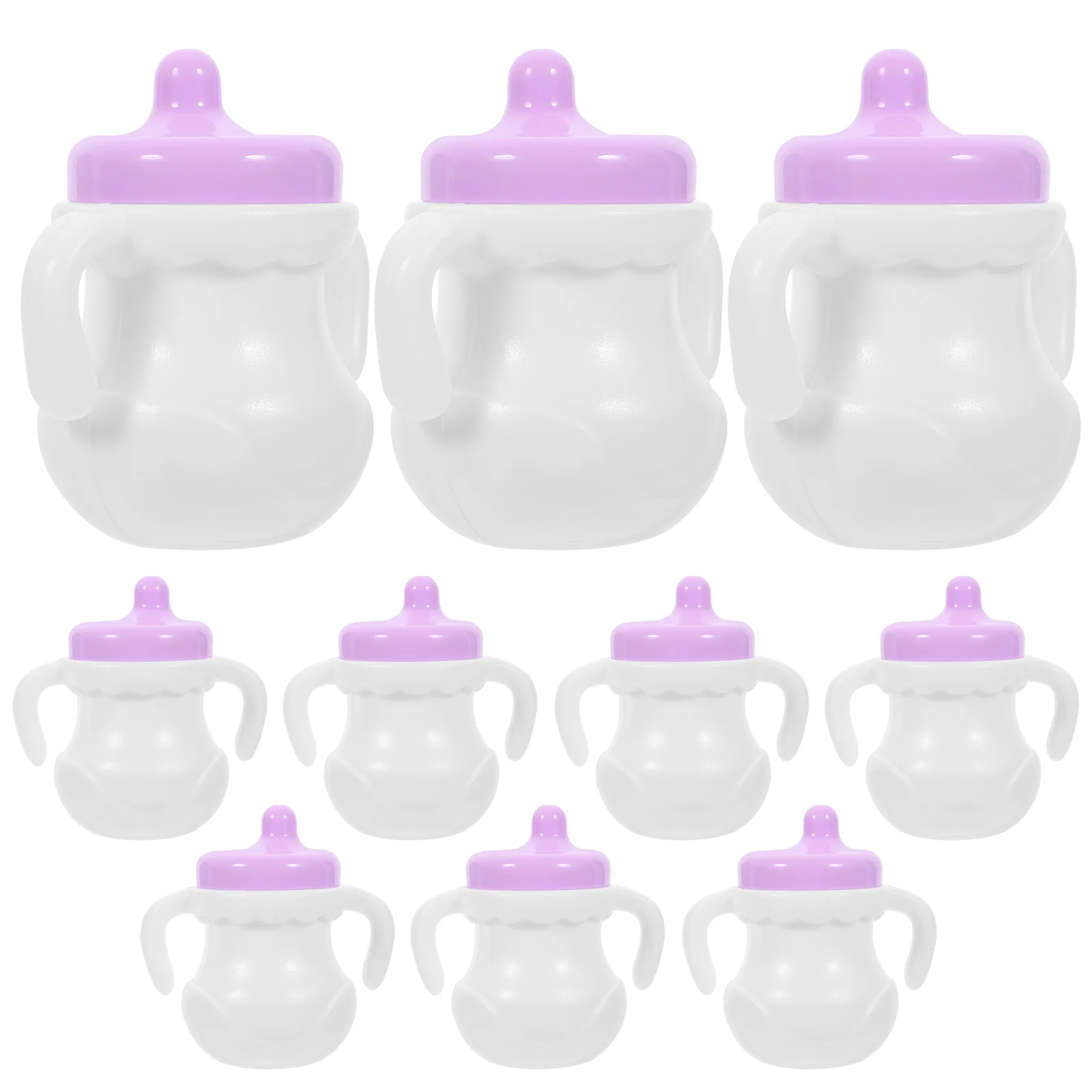 

10 шт., имитация бутылки-кормушки