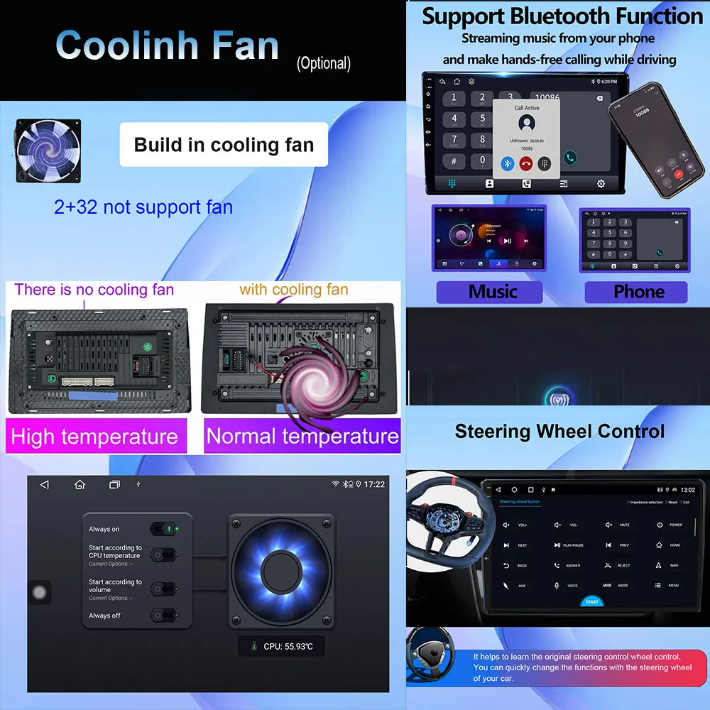 Car Radio Player Wireless Carplay Android Auto GPS For Nissan NV400 For Opel Movano Renault Master III 3 2010 car multimedia player car radio wireless carplay wireless carplay adapter smart carplay box