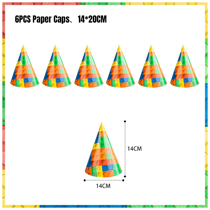 6pcs cap