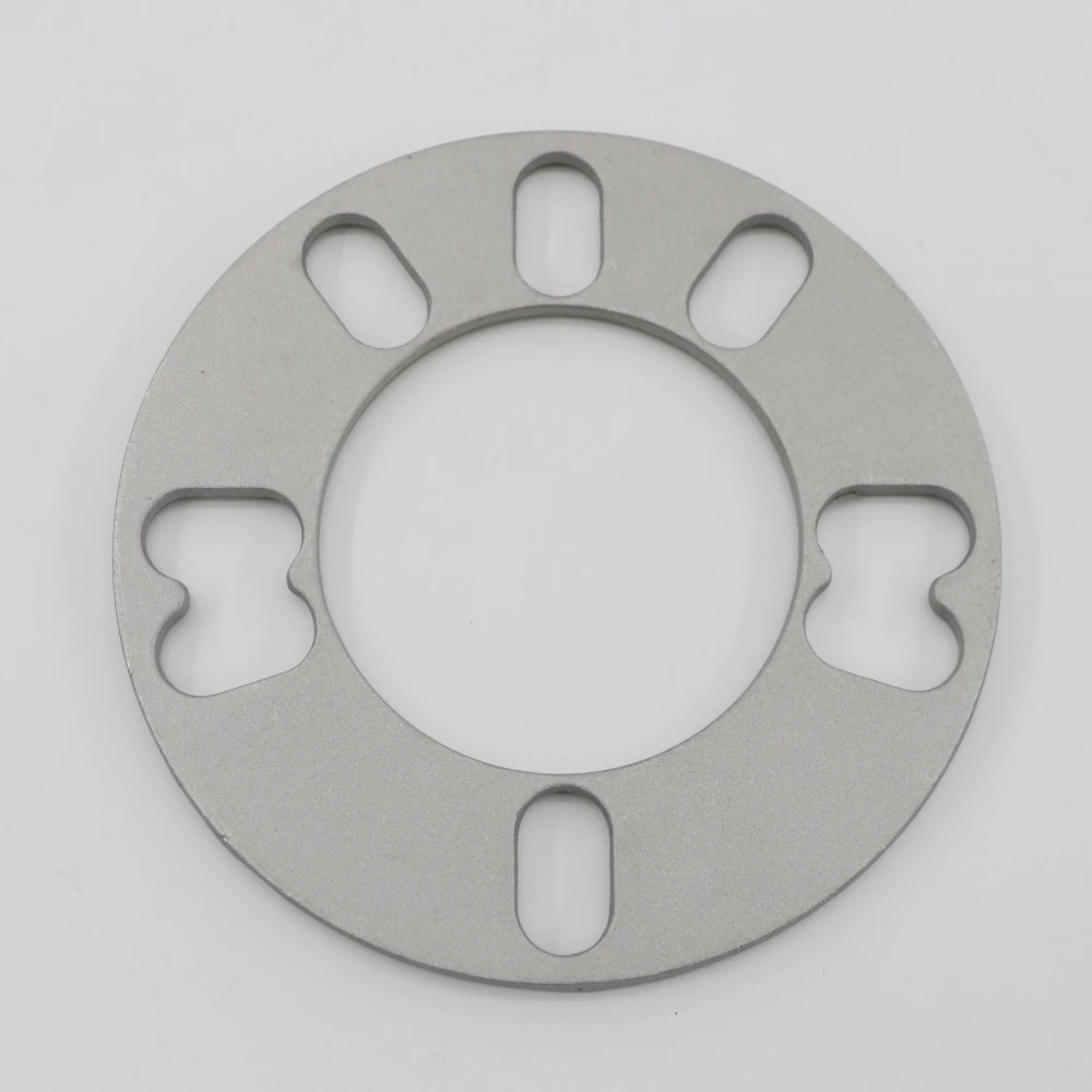 2pcs 3/5mm Universal Wheel Spacer Adapter PCD 4/5 Lugs From 98mm To 120mm ID 77mm OD 143mm