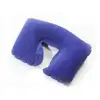 Inflatable Pillow Travel Flight Neck U Rest Air Cushion+ Eye Mask + Earplug 2
