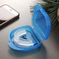 Anti Snoring Bruxism Mouth Guard Teeth Bruxism Sleeping Apnea Guard Bruxismo Snoring Mouth Guard Snoring Device to Stop Snoring 1