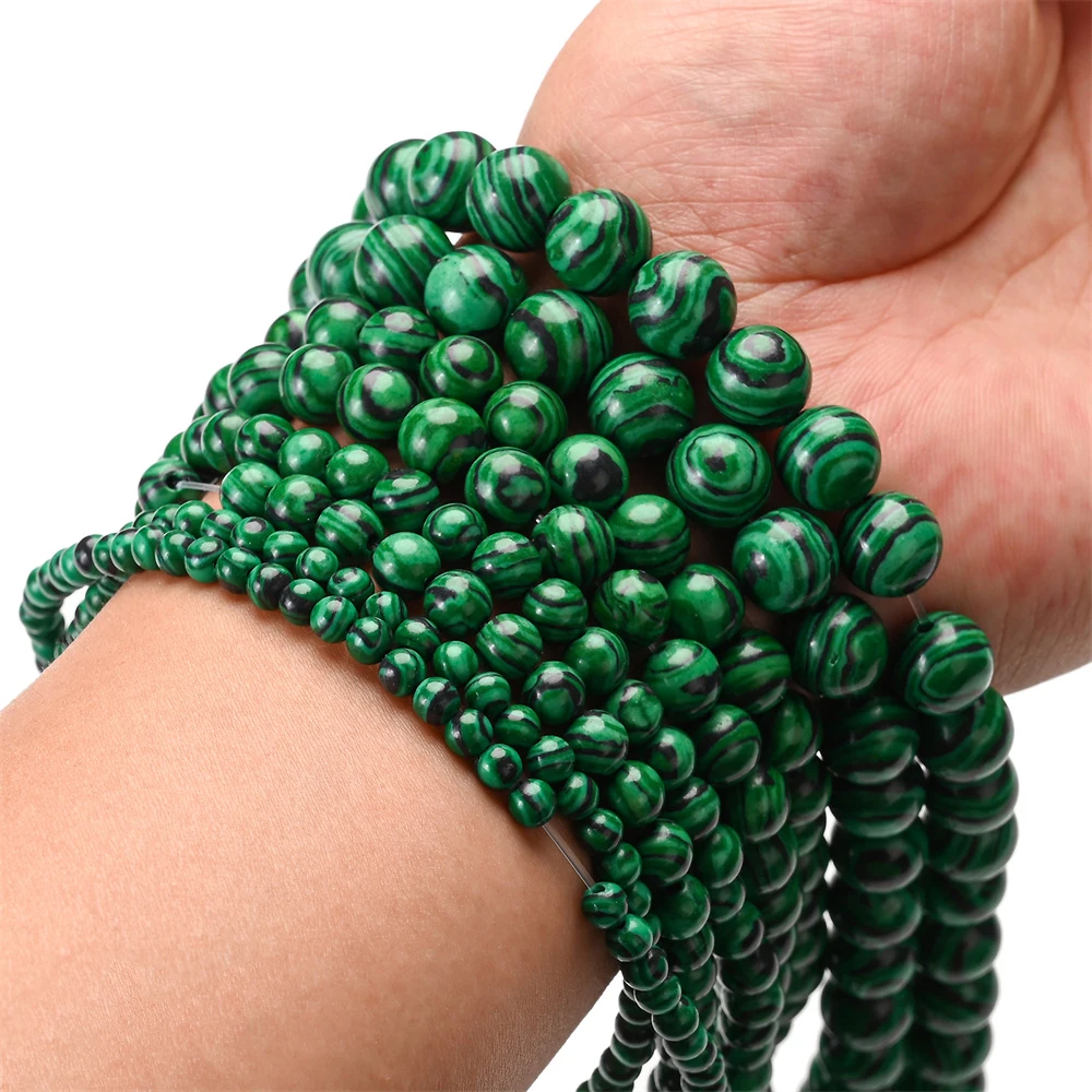 Natural Stone Beads Assortment for Jewelry Making and DIY Creations
