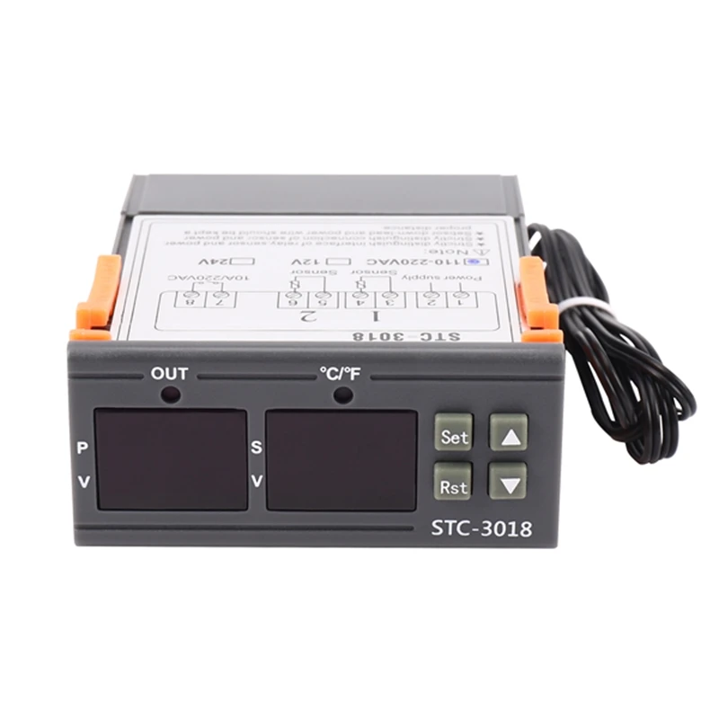 

Цифровой измеритель температуры и влажности, 110-220 В, 10 А