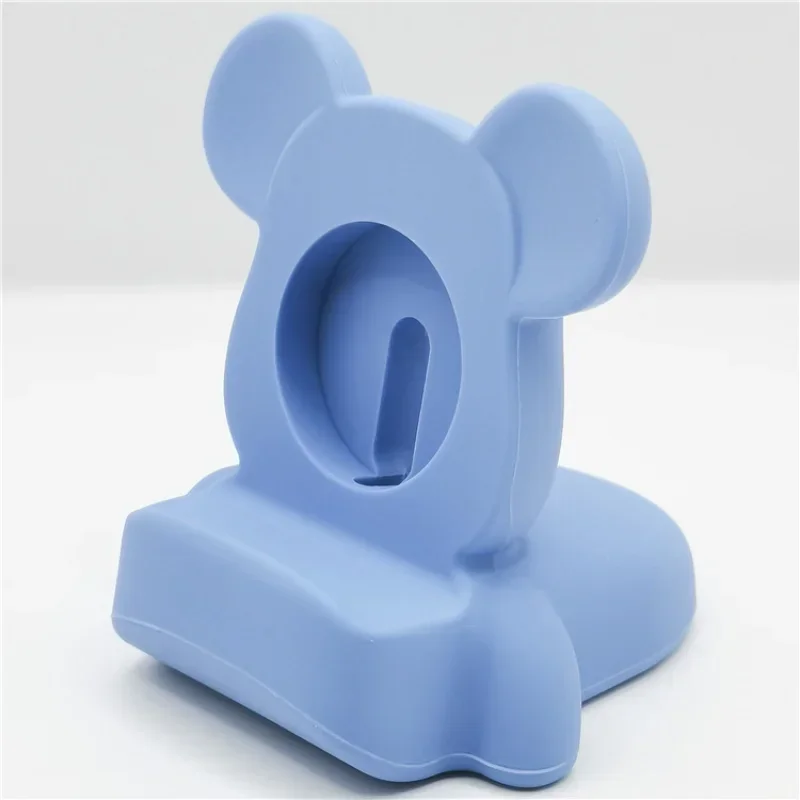 

Desk Holder Bracket For Apple Watch Series 8 7 6 SE 5 4 Silicone Charger Stand For iWatch 45mm 44mm 42mm 41 40mm 38 Accessories