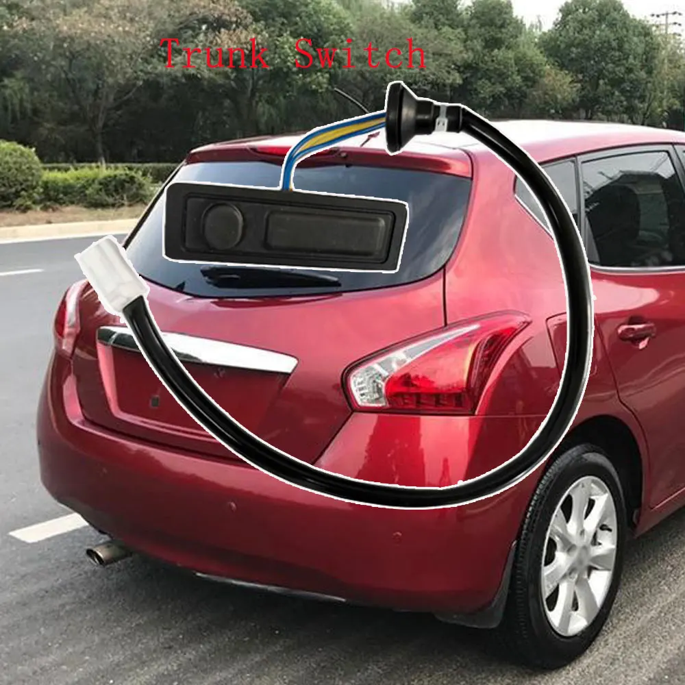 TrunkReleaseSwitchForNissanTiidaMurano2011QuestElgrand