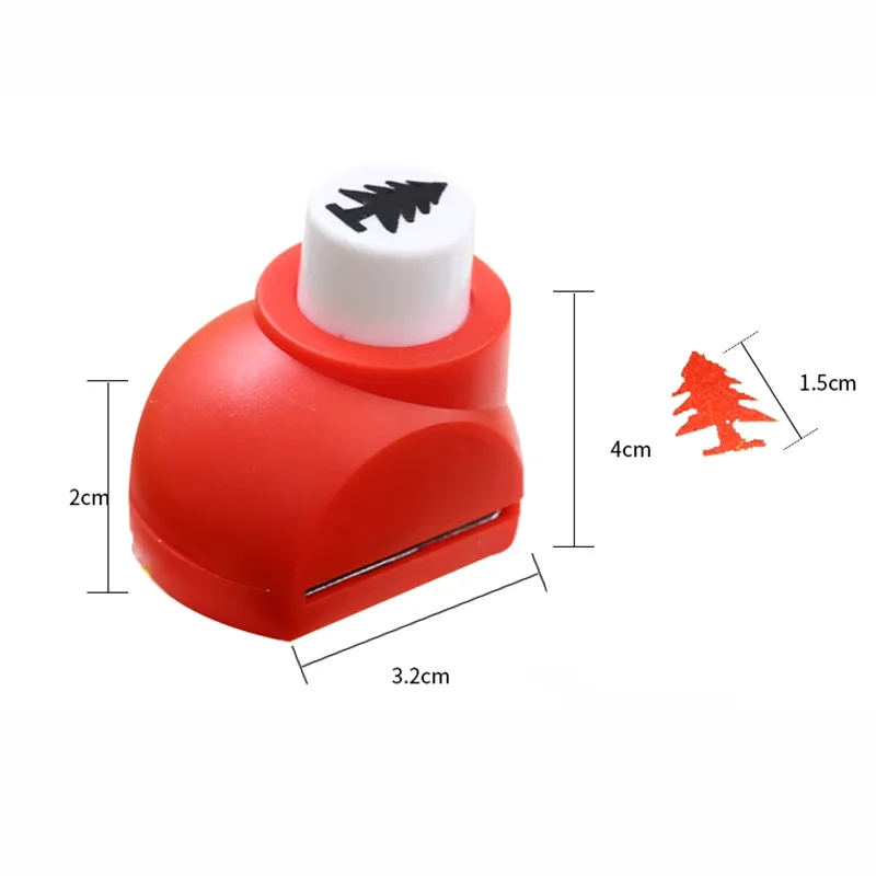 1Pcs Mini Scrapbook Punches Handmade Cutter Card Craft Calico Printing DIY Flower Paper Craft Punch Hole Puncher Shape paper cutter hole punching tools paper craft punch paper punch