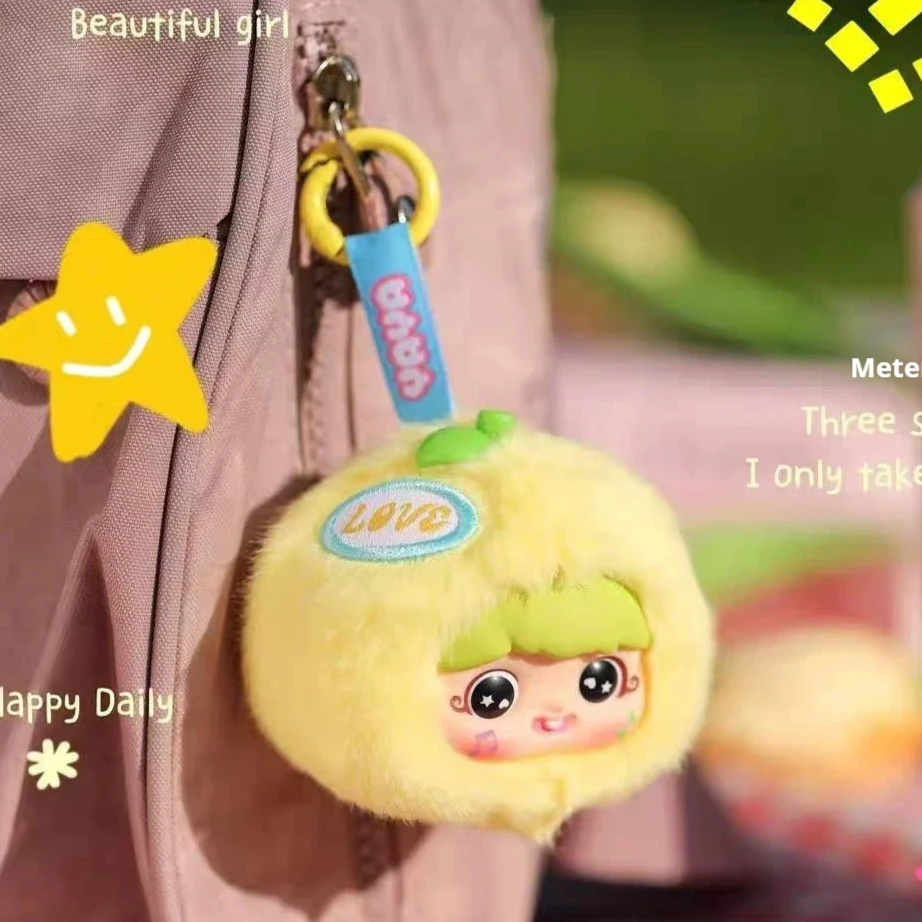 New Yaya Fun Fruit Pendant Blind Box Cute Vinyl Doll Bag