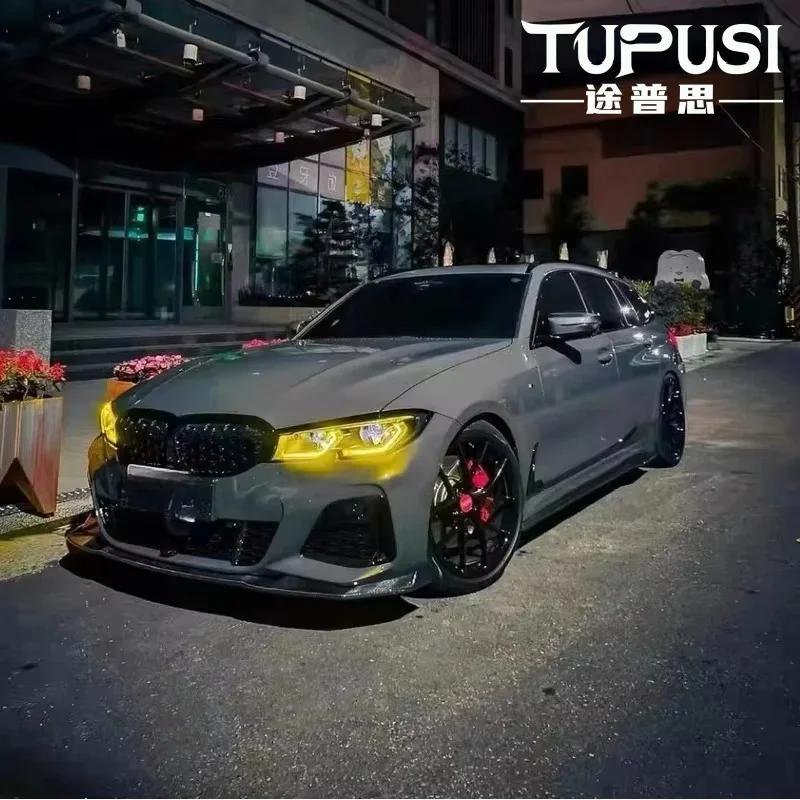 BMW 3 �ø��� G20 G21 G28 �ְ� ����� �������õ� ��ü�� ������ DRL LED ��� ���� LED ���� ����� (OEM ��ü)