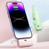 Charger Wireless Capsule 5000mAh Capacity Mobile Phone Power Bank Portable PowerBank Charger Plug External Battery Charger Anker 3